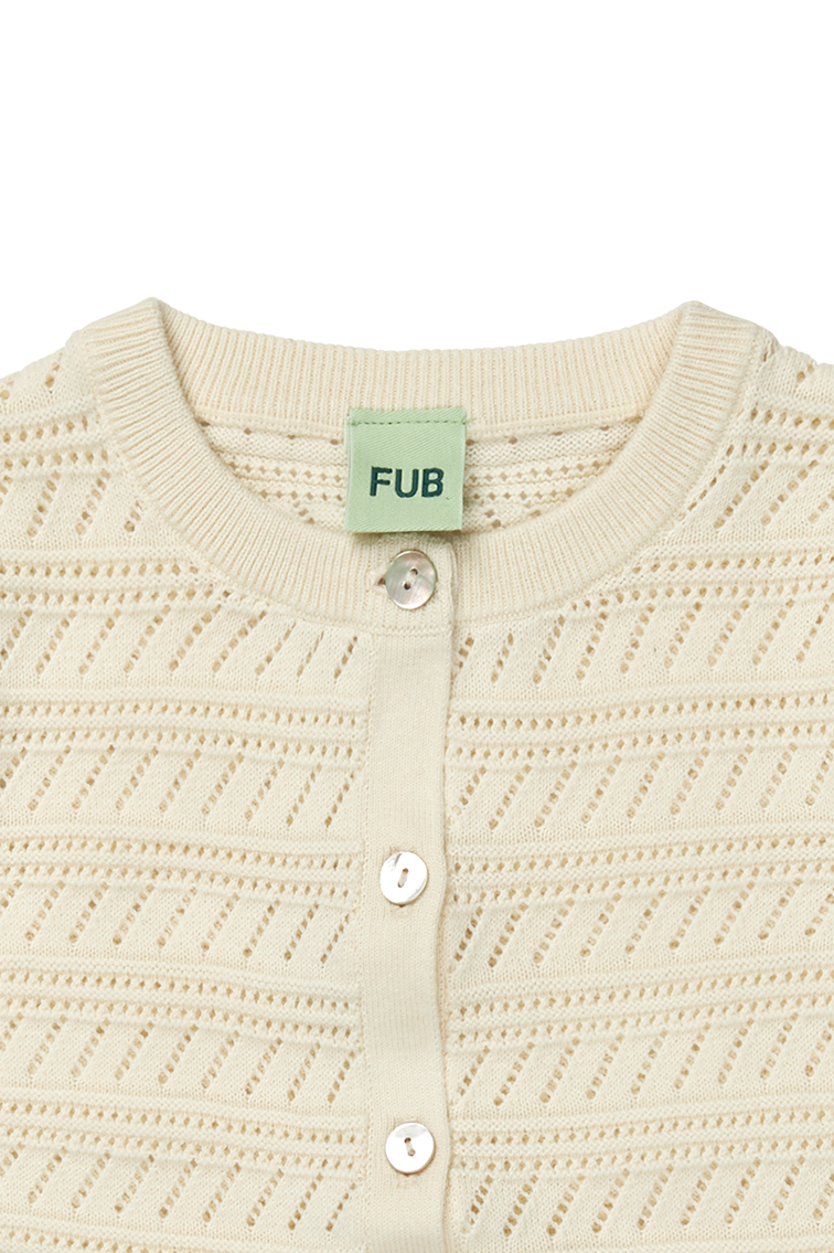 Fub Pointelle Shirt
