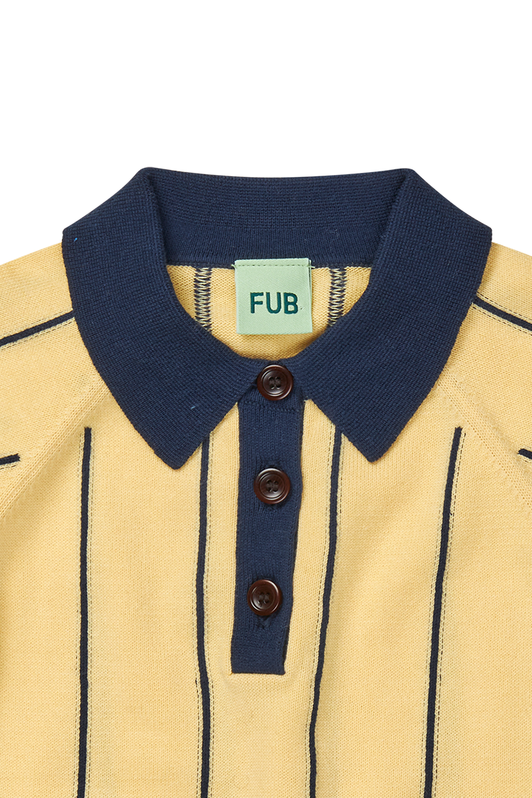Fub Striped Polo
