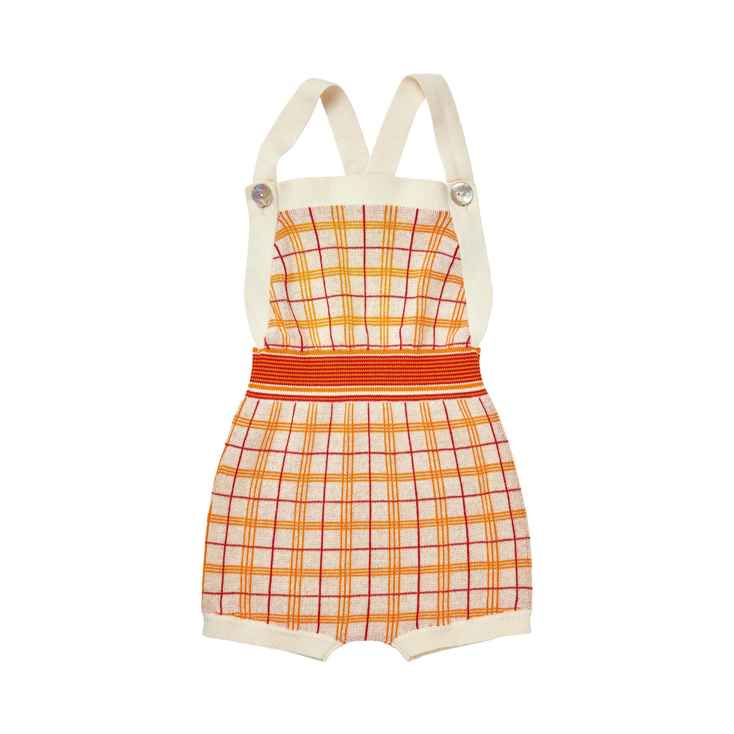 Baby Jaquard Romper