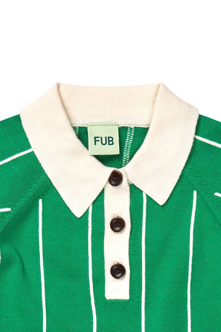 Fub Striped Polo