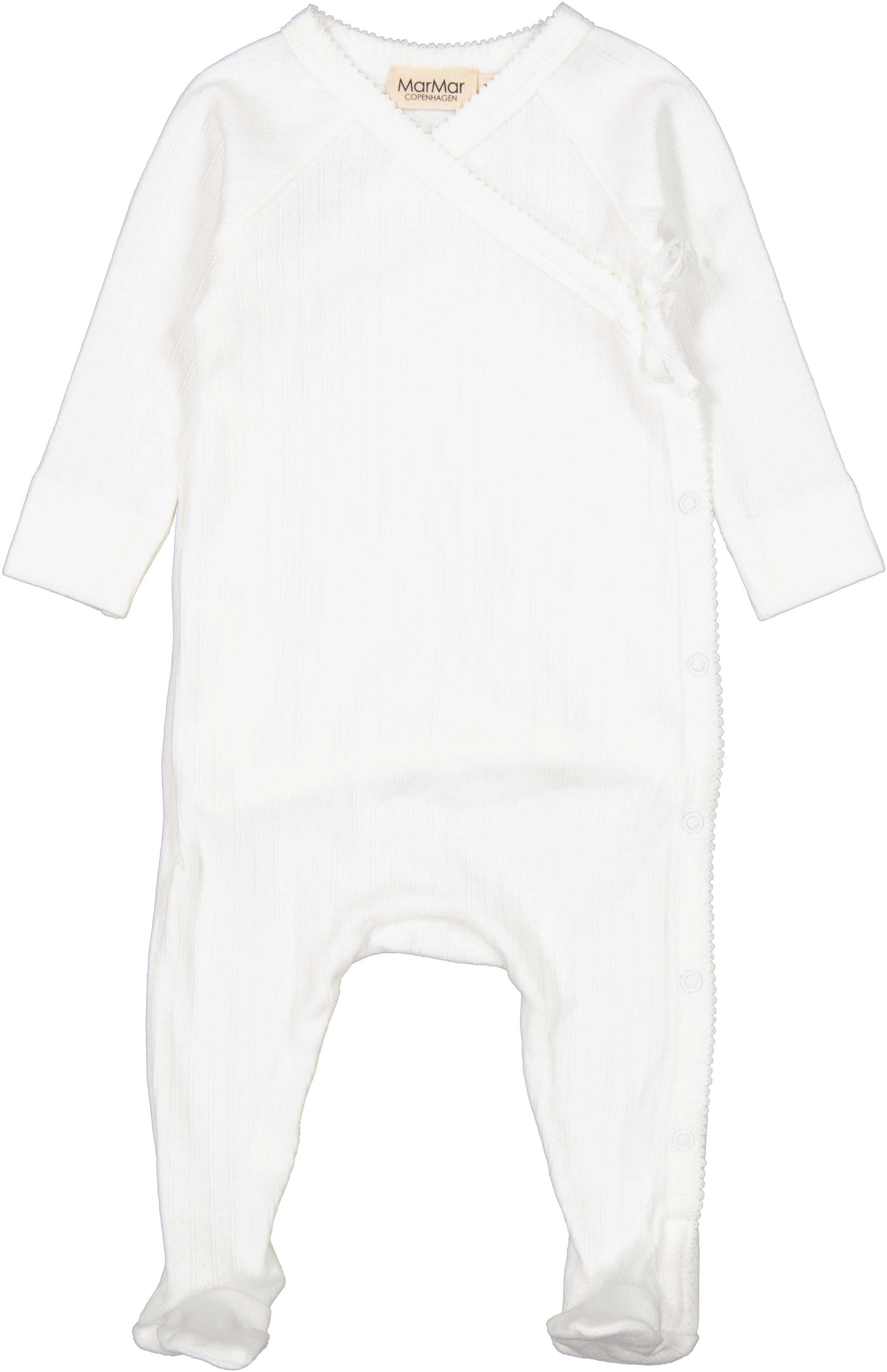 Rubetta Gentle White Footie