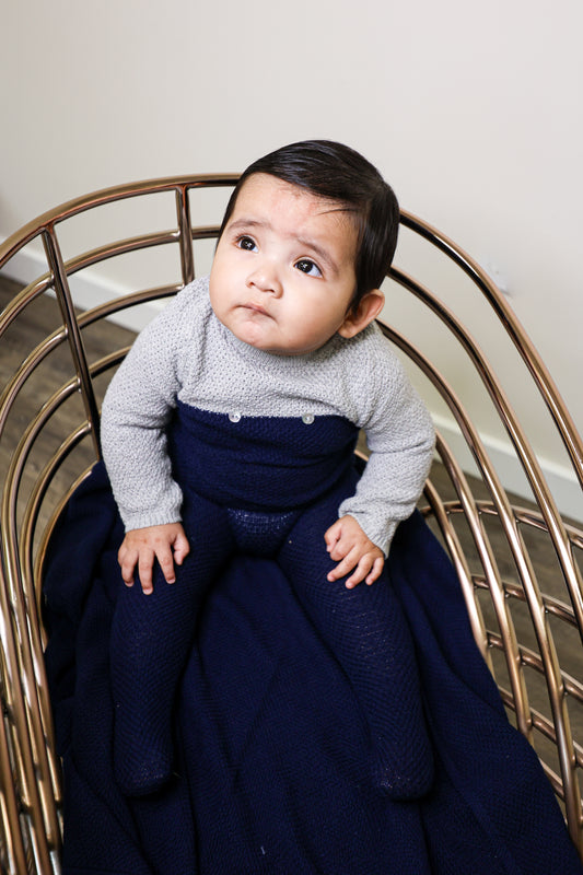 Cutie Colorblock Footie