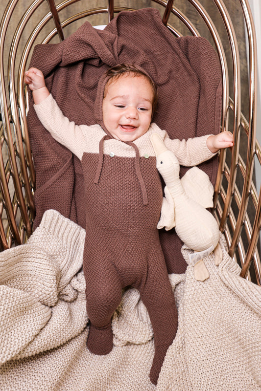 Cutie Colorblock Footie