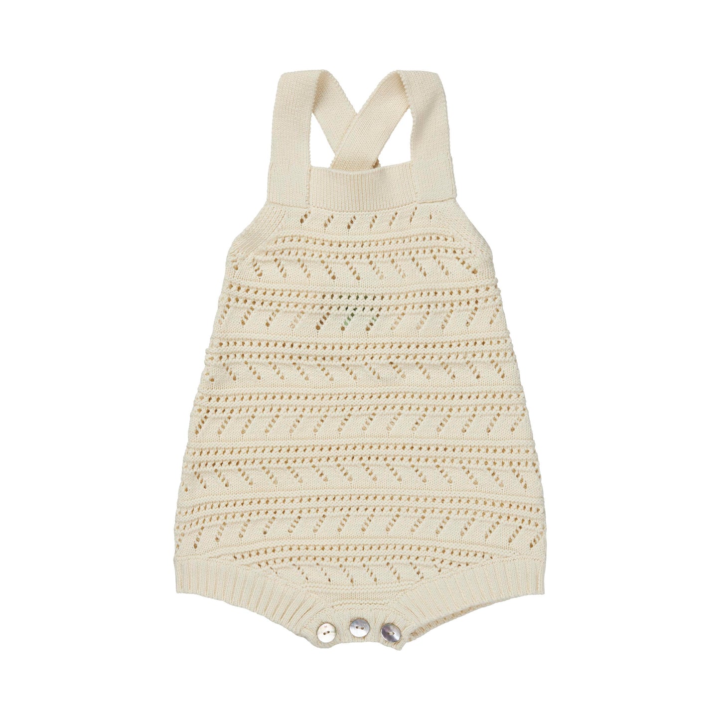 Baby Pointelle Romper