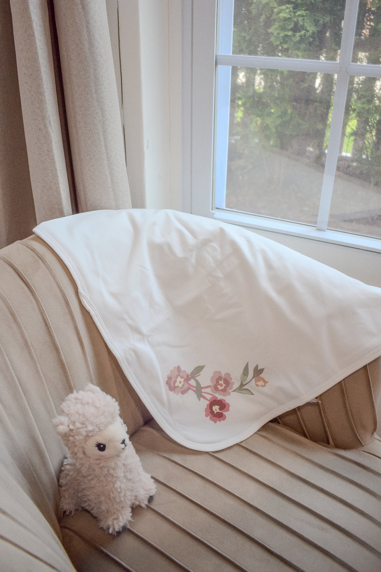 Assy Floral Blanket