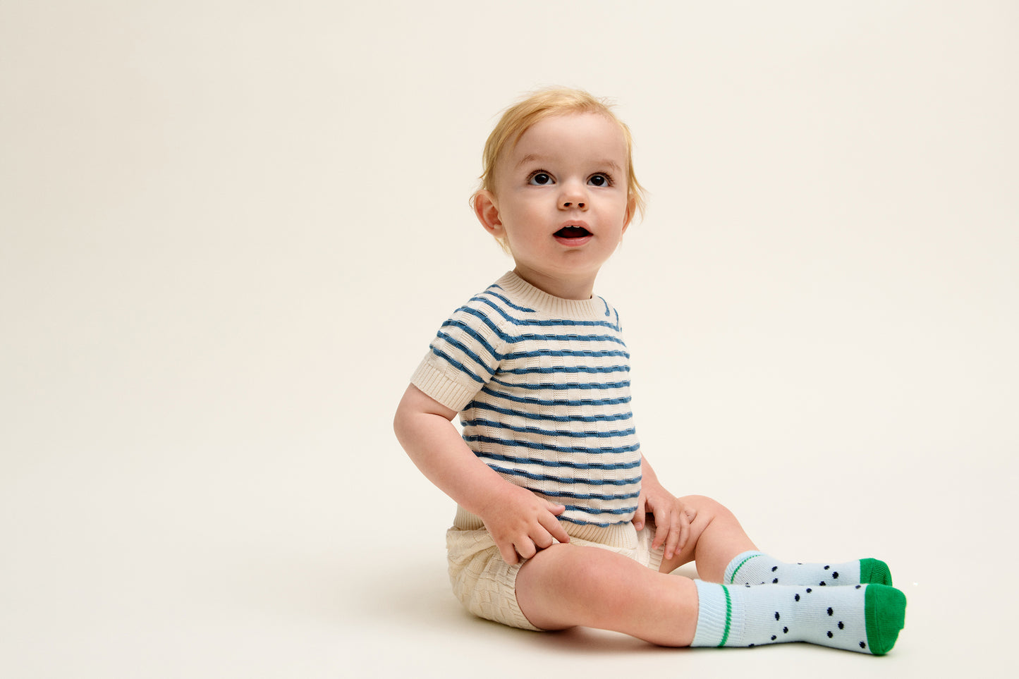 Baby Checked Shorts