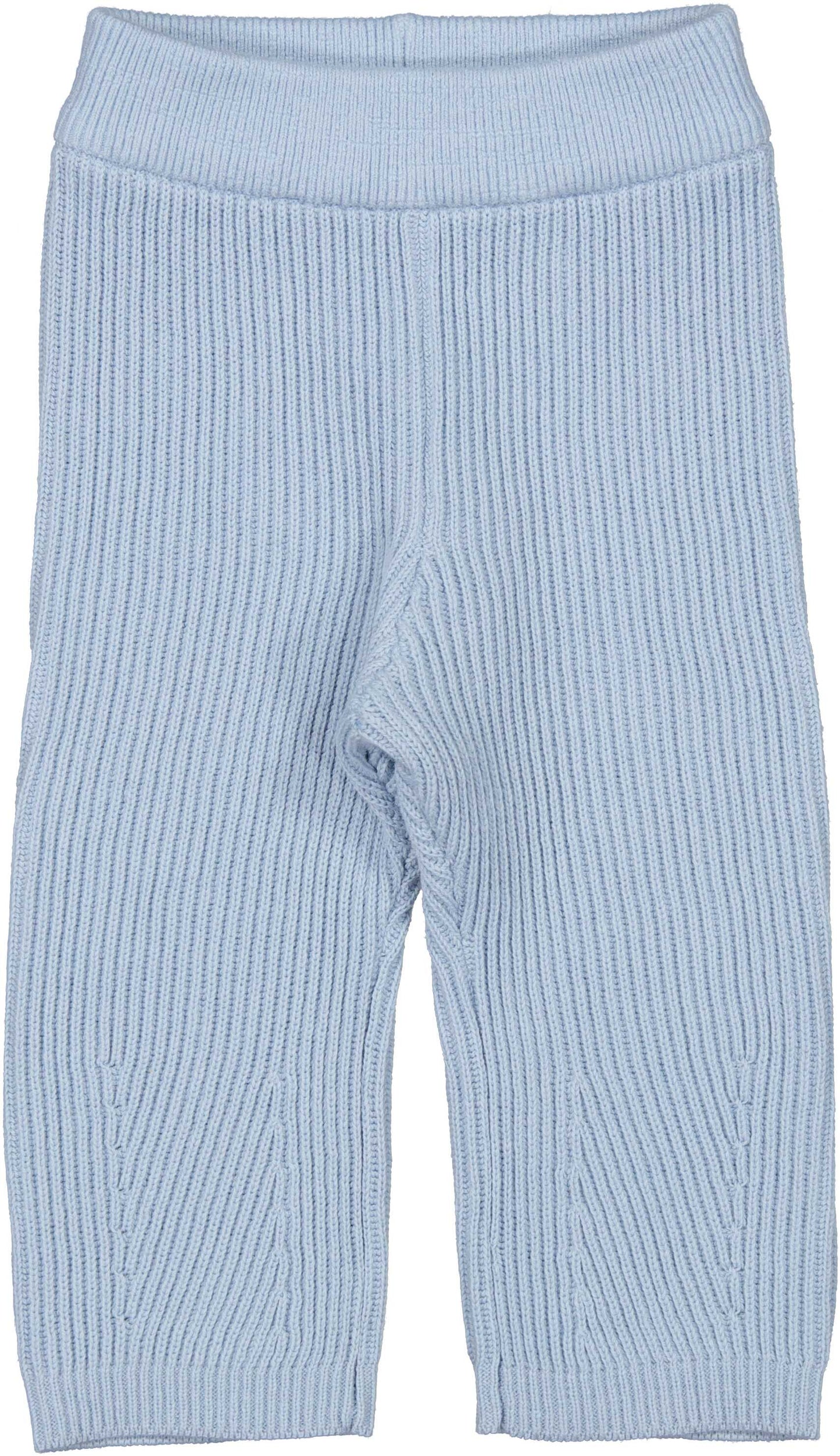 Clear Sky Blue Knit 4-Piece Set