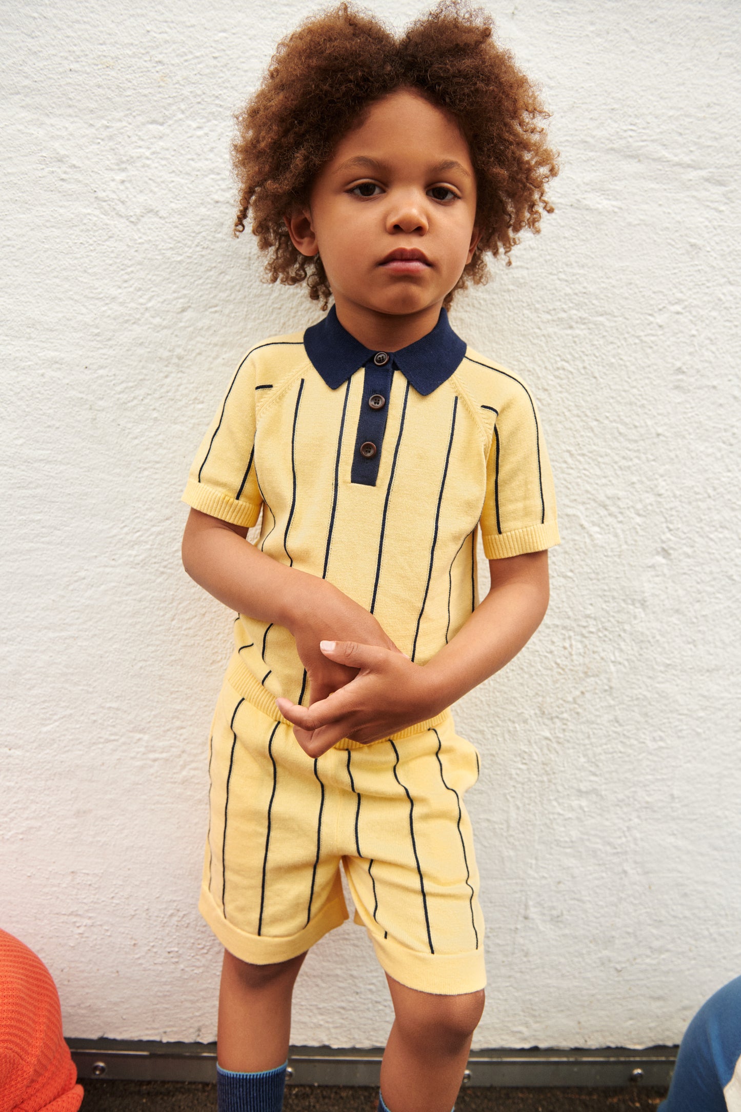 Fub Striped Polo