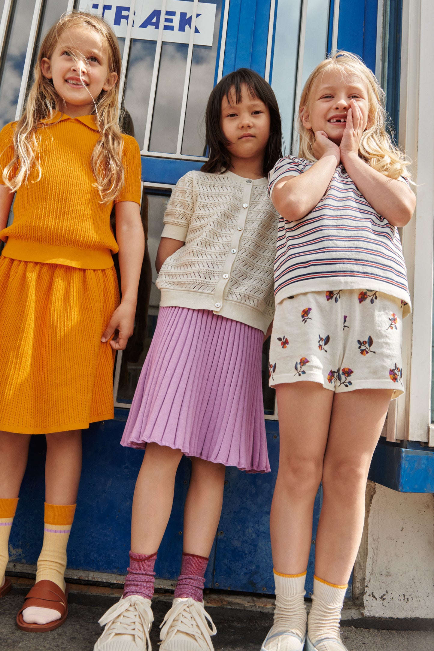 Fub Orchid Skirt