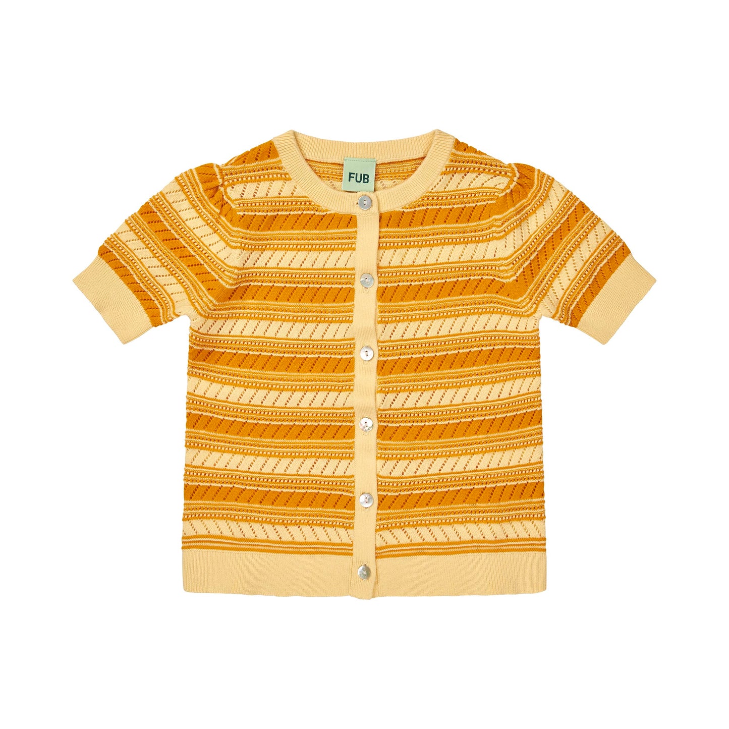 Fub Pointelle Shirt