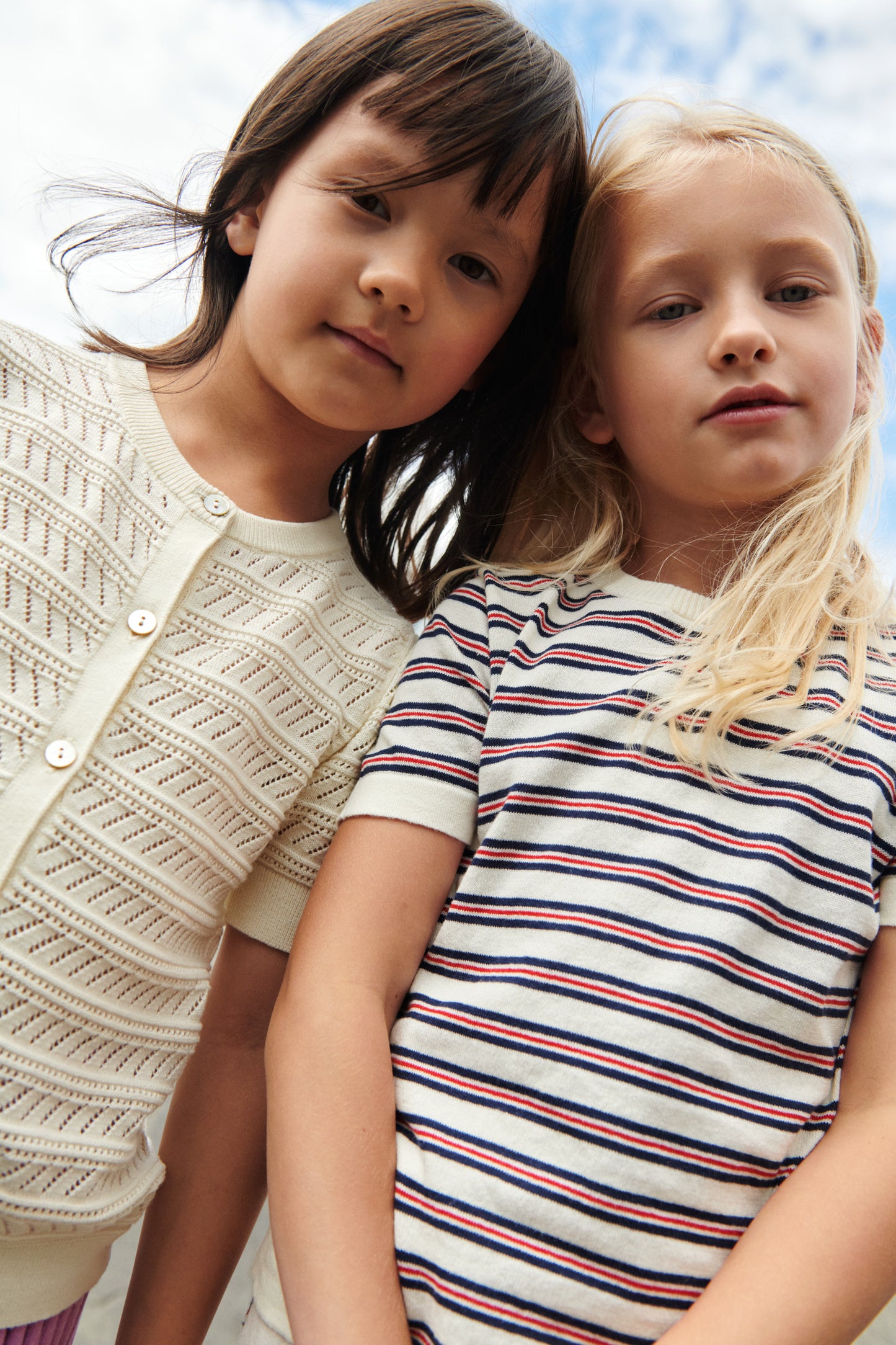 Fub Pointelle Shirt