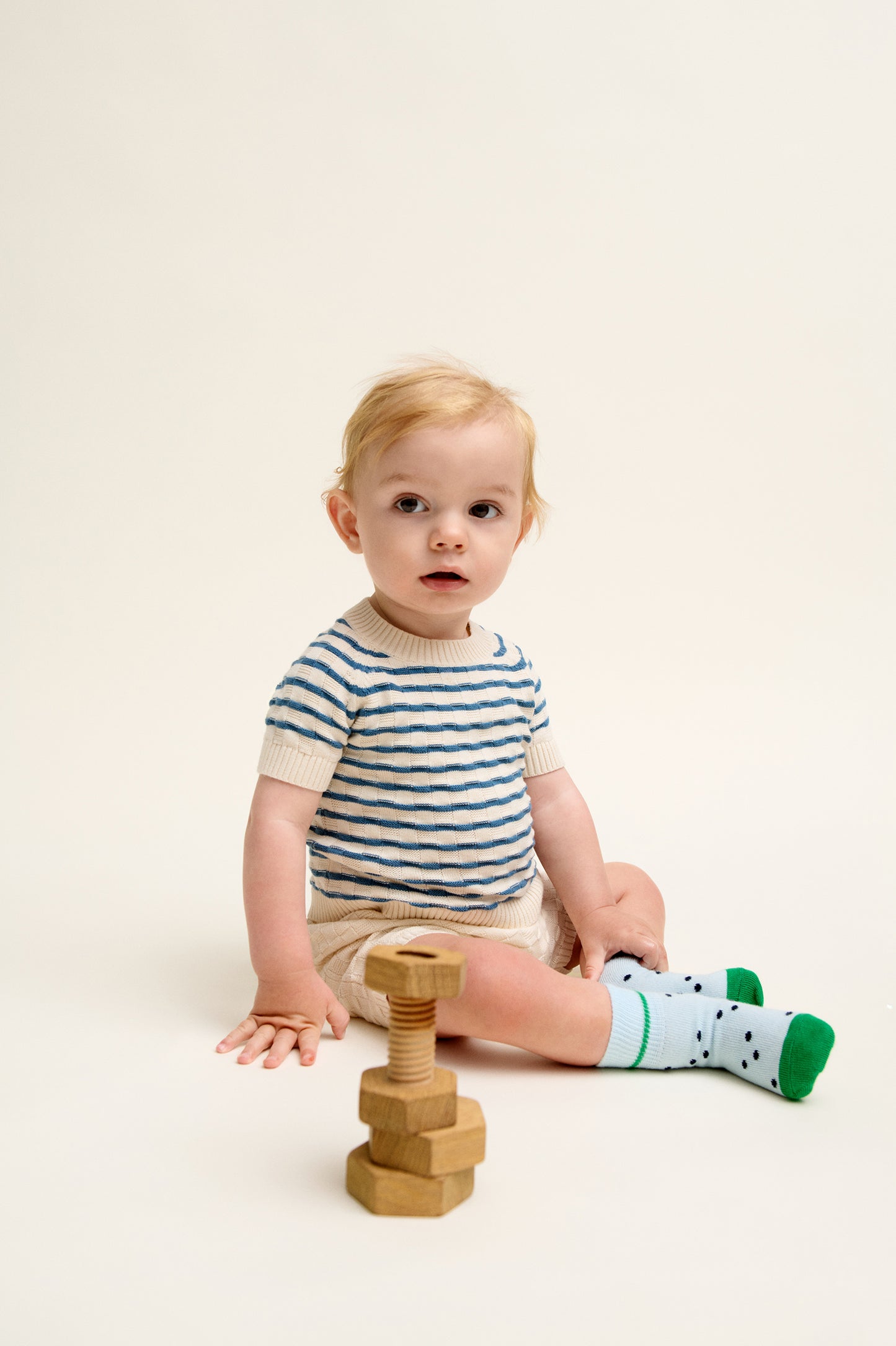 Baby Checked Tee
