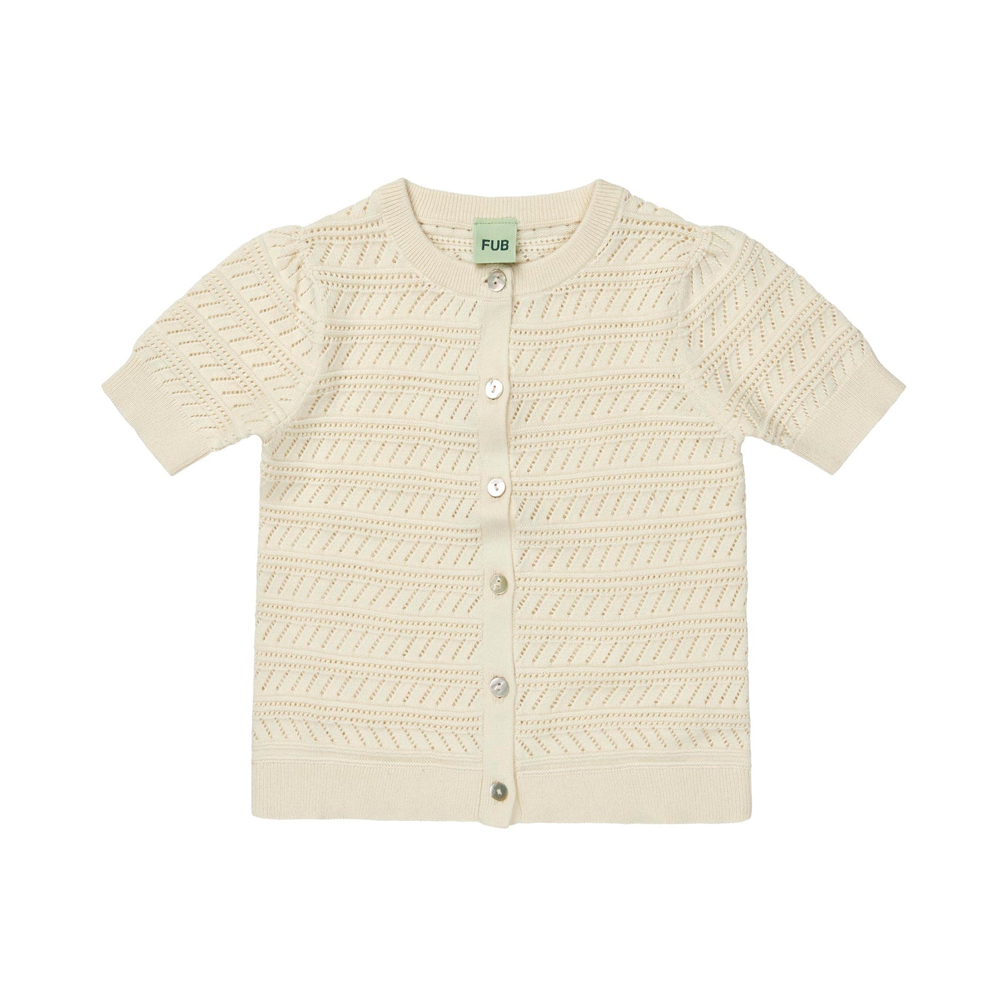 Fub Pointelle Shirt