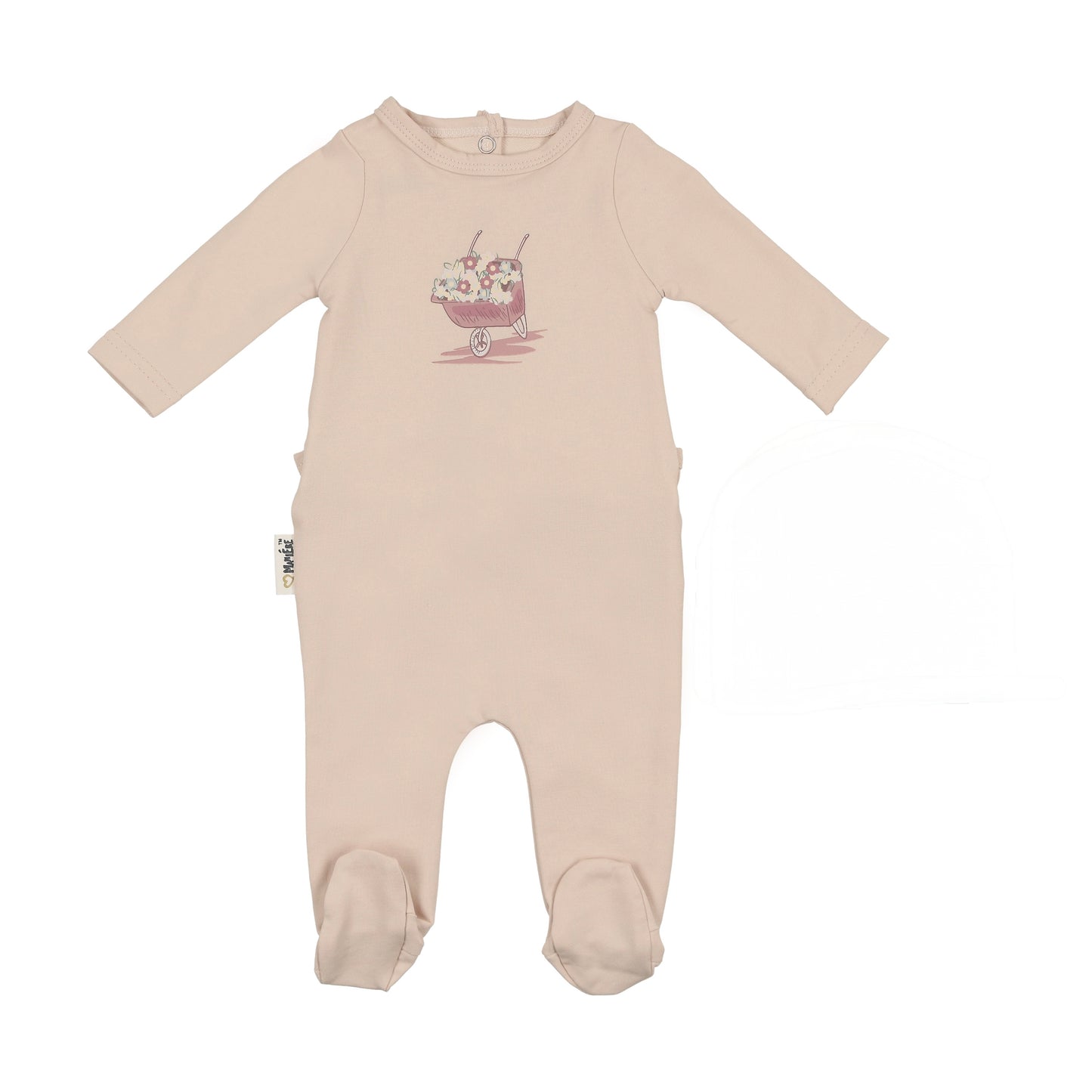Whimsy Wheelbarrow Footie - 9M