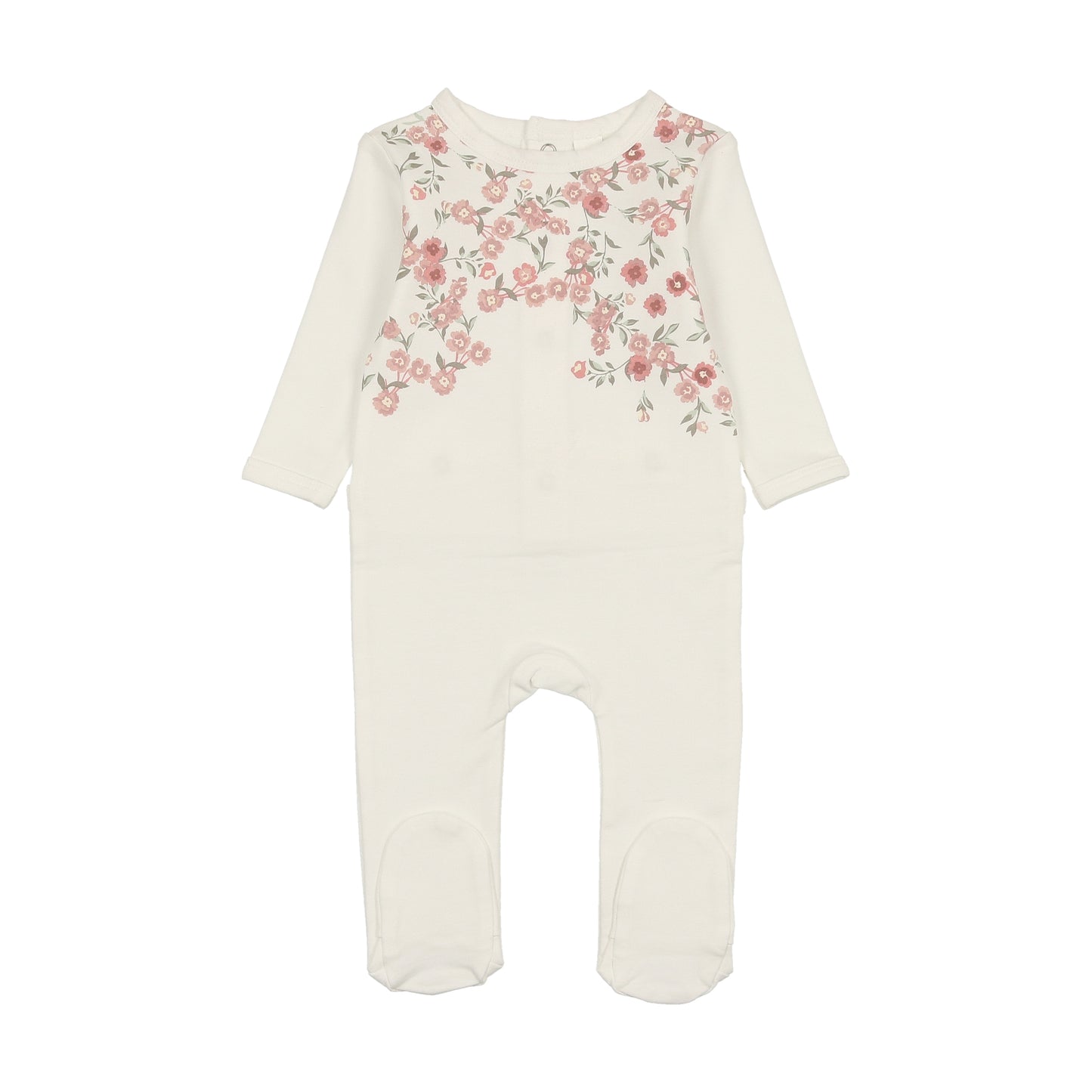 Assy Floral Footie - 9M