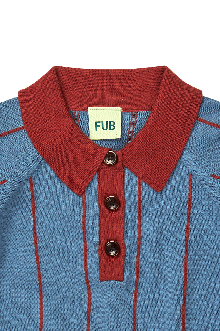 Fub Striped Polo