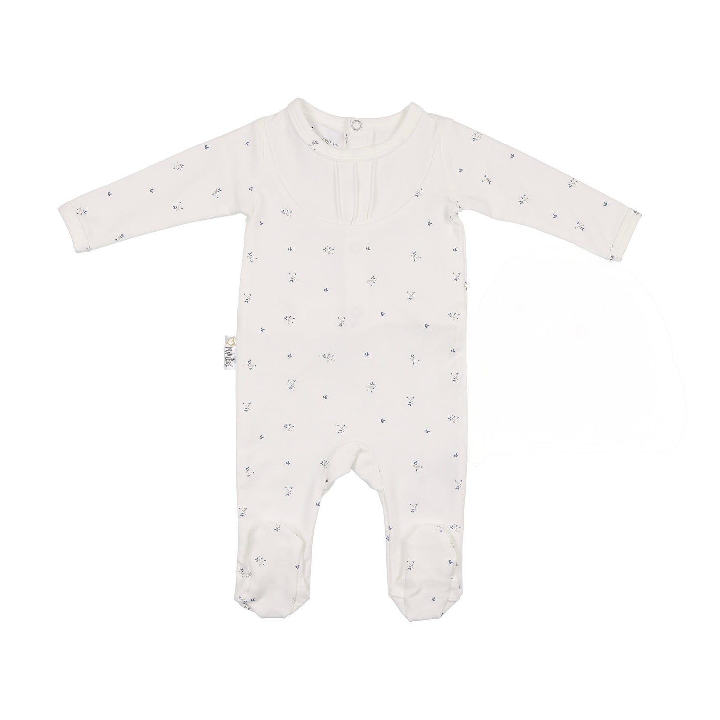 Leafs & Pleats Footie - 9M