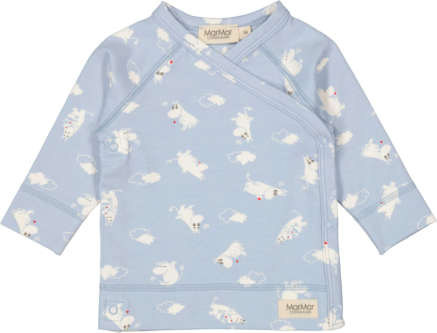 Tuti Blue Moomin Wrap