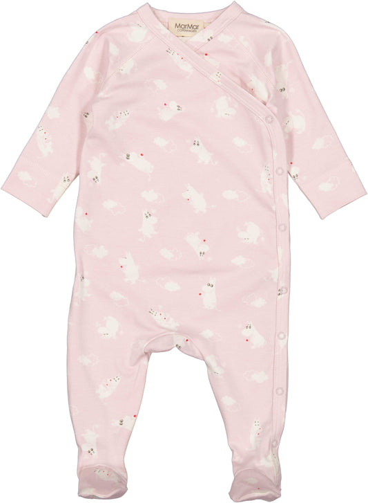Rubello Rose Moomin Footie