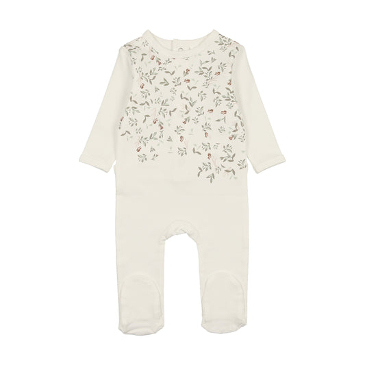 Assy Leaves Footie - 9M