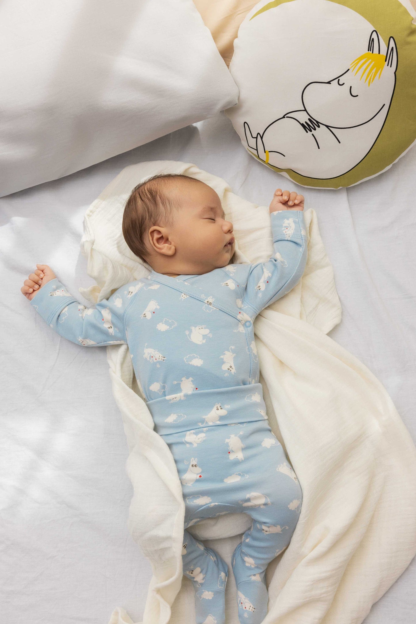 Tuti Blue Moomin Wrap